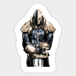 Deathstroke the terminator Sticker